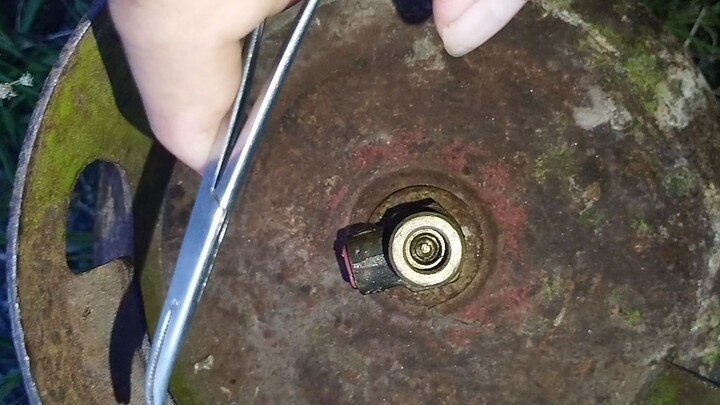 Mengerikan (BOM MELON) jika ada percikan 🔥🔥