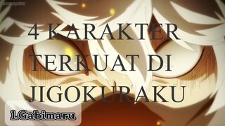 4 KARAKATER TERKUAT DI JIGOKURAKU