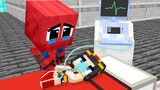 Monster School: Brothers Spider-man Zombie and A Little Sister - Sad Story - Minecraft Animation