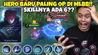 HERO BARU SKILL Nya Ada 6-- GOKILL HERO Ter - UNIK & TERKUAT Se - MLBB!!