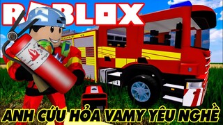 Anh Cứu Hỏa Vamy Siêu Yêu Nghề Cứu Người Nhưng Lại Bị Xe Cấp Cứu Nhốt