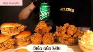 Thư giãn cùng ăn gà rán nào 2 #videonauan