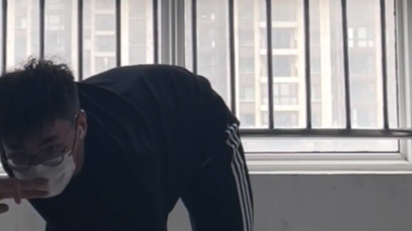 【تحدي】رقصة مقلوبة بعد أن قمت بتمارين ساقين لمدة يومين قبل التصوير.