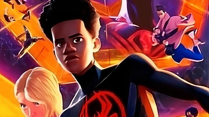 SPIDER-MAN- ACROSS THE SPIDER-VERSE – Watch the full movie from the link in description.