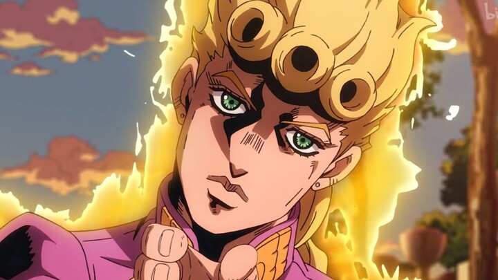 [JOJO Giorno Wujun Collection 1080P] Golden Wind, Giorno Giovanna has taken all the big wood, big wo