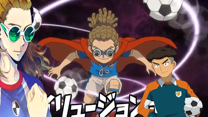หยิกๆ ฟูๆ รวมพลคนหัวหยิกฟู!!แต่โครตโหด Inazuma Eleven Go Strikers 2013