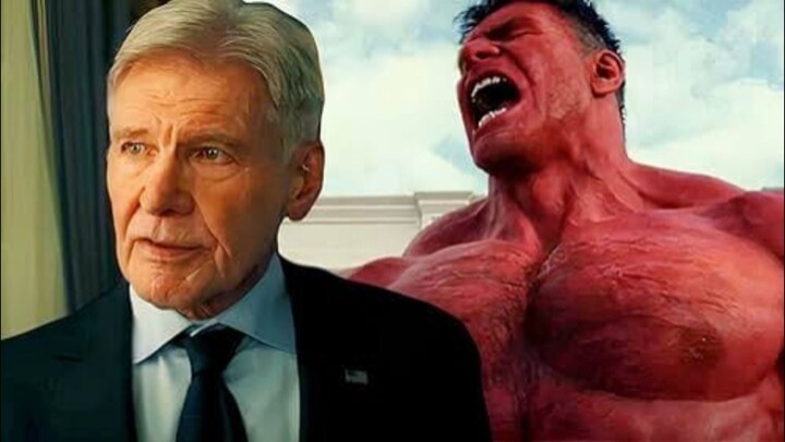 Fakta Red Hulk di Captain America: Brave New World yang Mungkin Belum Kamu Tahu!