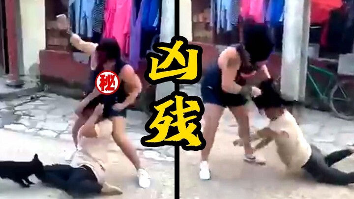 Menghadapi dada montok dan cakram kejam, merobek pakaian pun tak ada gunanya! Benar-benar membuat ma