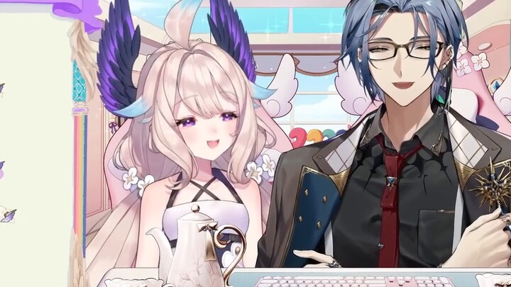 【Enna Alouette & Hex Haywire】 Enna is a patient that even psychotherapist Hex can't stand