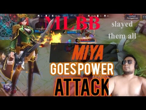 🇵🇭MIYA the Strongest Marksman with Laughtrip Interactive and Mirroring