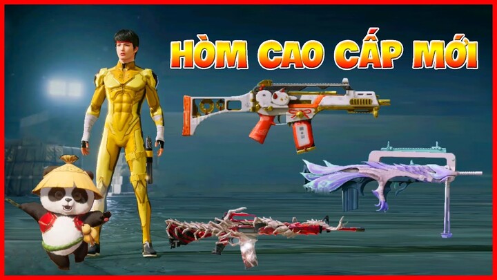 Hòm Cao Cấp Mới Pubg Mobile | Hòm Cổ Điển Mới Pubg Mobile | Hòm May Mắm Mới Pubg Mobile | Xuyen Do