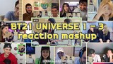 [BTS] BT21 UNIVERSE 1 - 3｜reaction mashup