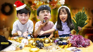 Trang Trí Noel Cho Biệt Thự HEAVY Chỉ Với 300K !!! | HEAVY