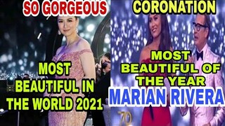 CERTIFIED NA PINAKAMAGANDA SA BUONG MUNDO SI MARIAN RIVERA AYUN SA MGA BEAUTY EXPERT