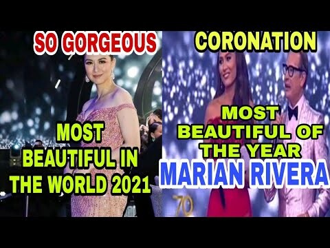 CERTIFIED NA PINAKAMAGANDA SA BUONG MUNDO SI MARIAN RIVERA AYUN SA MGA BEAUTY EXPERT