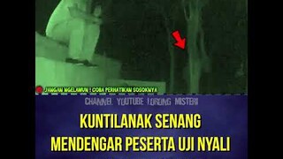 HANTU SENANG DENGAR PRIA INI NYANYI LAGU MANDARIN #shorts