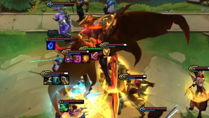 There’s no retreat! #TeamfightTactics