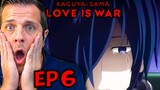 Kaguya Sama Love is War Episode 6 Anime REACTION