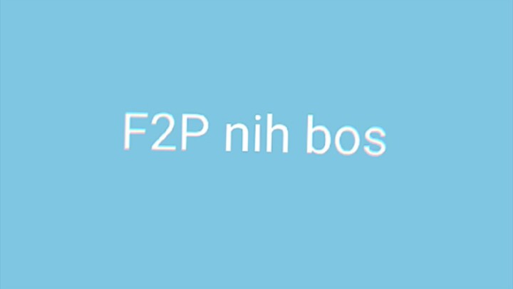 F2P lah apa itu P2W