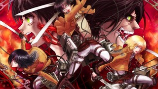 Permisi, berapa tahun Anda berada di Attack on Titan?