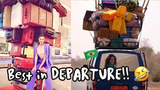 FUNNY MEMES ABOUT MISS UNIVERSE CANDIDATES NO. OF OUTFITS FOR DEPARTURE