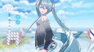 【Vocaloid MMD】 少女レイ - Sour式初音ミク