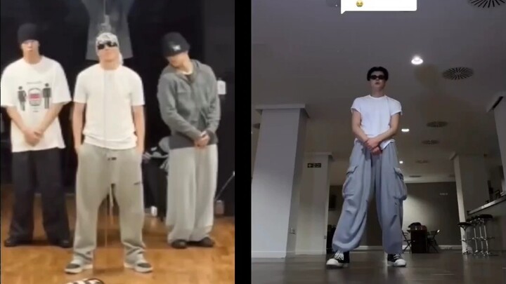 "Like JENNIE" Choi Yeon-jun and choreographer on the same screen