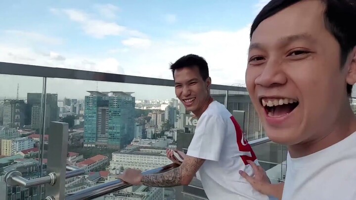 Thầy Ba Vlog Tham quan nhà ăn sang chảnh nhất Việt Nam cùng Sena