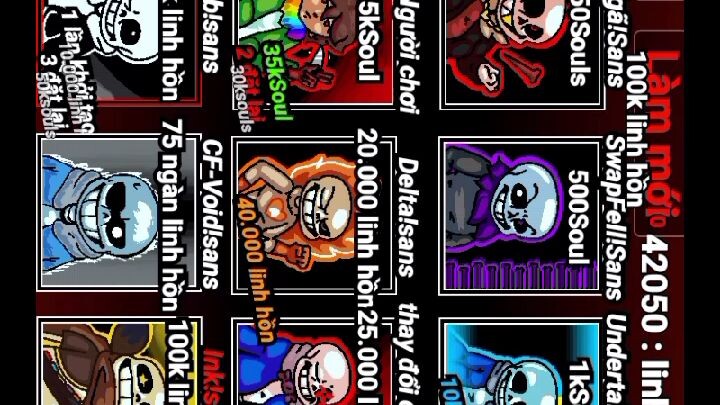 #BuildaGame#SansMultiverse#32255972