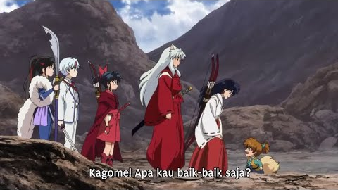 Inuyasha & Kagome Akhirnya Berhasil Kembali | Setelah Sekian Lama Shippo Bertemu Kagome & Inuyasha !