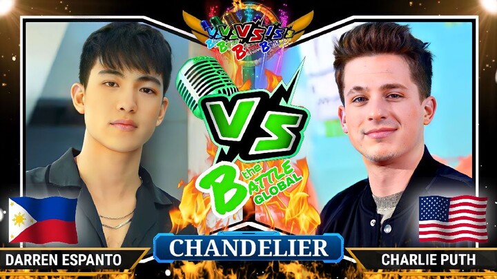 Who sang "CHANDELIER" better? - Darren Espanto (PHILIPPINES) VS. Charlie Puth (USA)