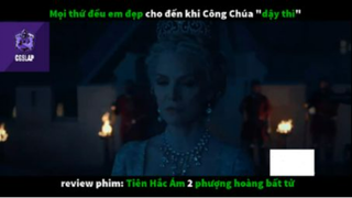 REVIEW PHIM : Tiên hắc ám (p2) #rvphimphepthuat