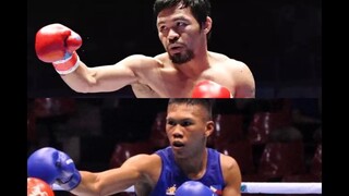 Eumir Marcial inspired by Manny Pacquiao