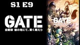 Gate (S1 EP9)