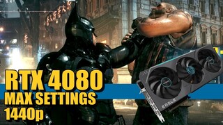 Batman  Arkham Knight  - RTX 4080 @ 1440p (MAX SETTINGS) | Ryzen 9 5900x