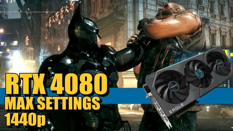 Batman Arkham Knight - RTX 4080 @ 1440p (MAX SETTINGS) | Ryzen 9 5900x -  Bilibili