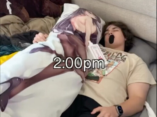 “The Most Disciplined Day of a Hardcore Anime Fan”