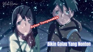 Anime Ini Visualnya Indah, Ceritanya Nyesek! 5 Centimeters per Second