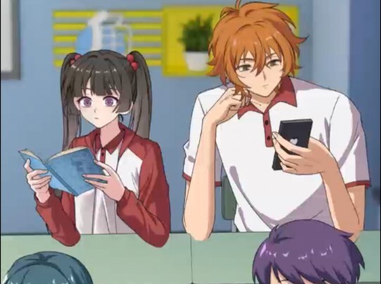 Holding hands secretly ~ How A Shuai's big-faced sister looks like when she grows up