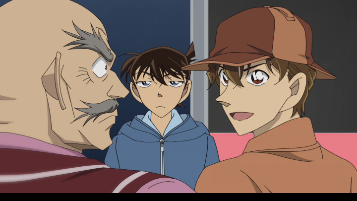 Detective Conan Eps 1193/1252  Kid vs Hakuba