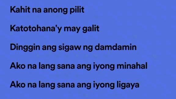 ako na lang sana by mark carpio