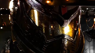 近距离看机甲猎人