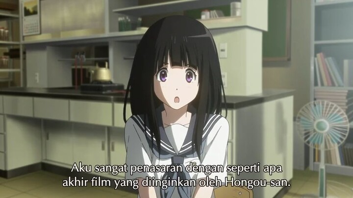 Hyouka - episode 11