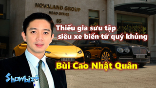 Tiểu sử Bùi Cao Nhật Quân - Thiếu gia sưu tập siêu xe biển tứ quý khủng