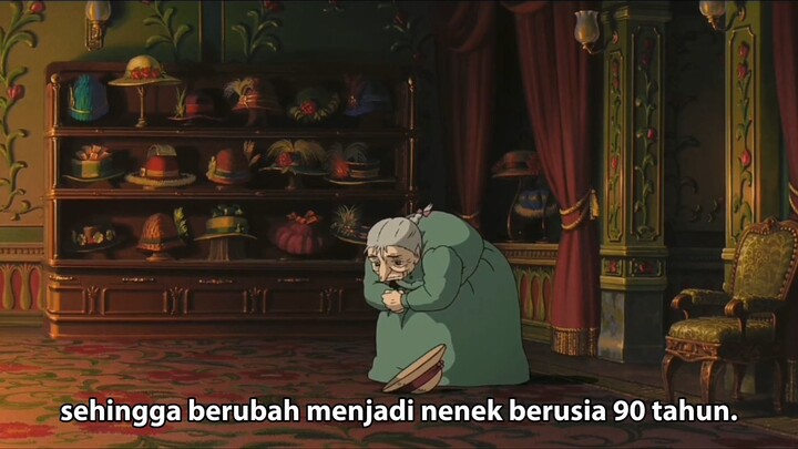 Sinopsis Film Animasi HOWL'S MOVING CASTEL [STUDIO GHIBLI]