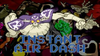 How to do Instant Air Dash (IAD) as Vanilla Ice - Jojo HFTF