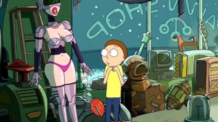 [Rick and Morty] ω bola mulut ω