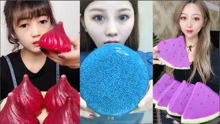 Ice Eating Ice Thánh Ăn Đá Trào lưu Ăn Nước Đá màu sắc ASMR氷の咀嚼音#159