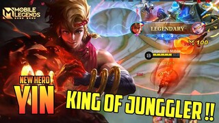 Yin Mobile Legends , New Hero Yin 100% Broken - Mobile Legends Bang Bang