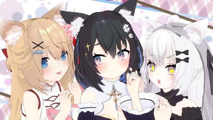 [Sena Suzu/Garden serena/Shanoya/KKVMD] giai điệu của mèo~